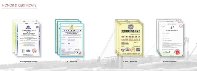 Équipement de haute résistance d'huile de tuyau de chenille de bras latéral de série de HGY vendu pour la construction 3 de canalisation