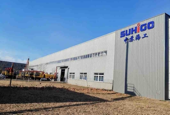 Équipement de haute résistance d'huile de tuyau de chenille de bras latéral de série de HGY vendu pour la construction 2 de canalisation