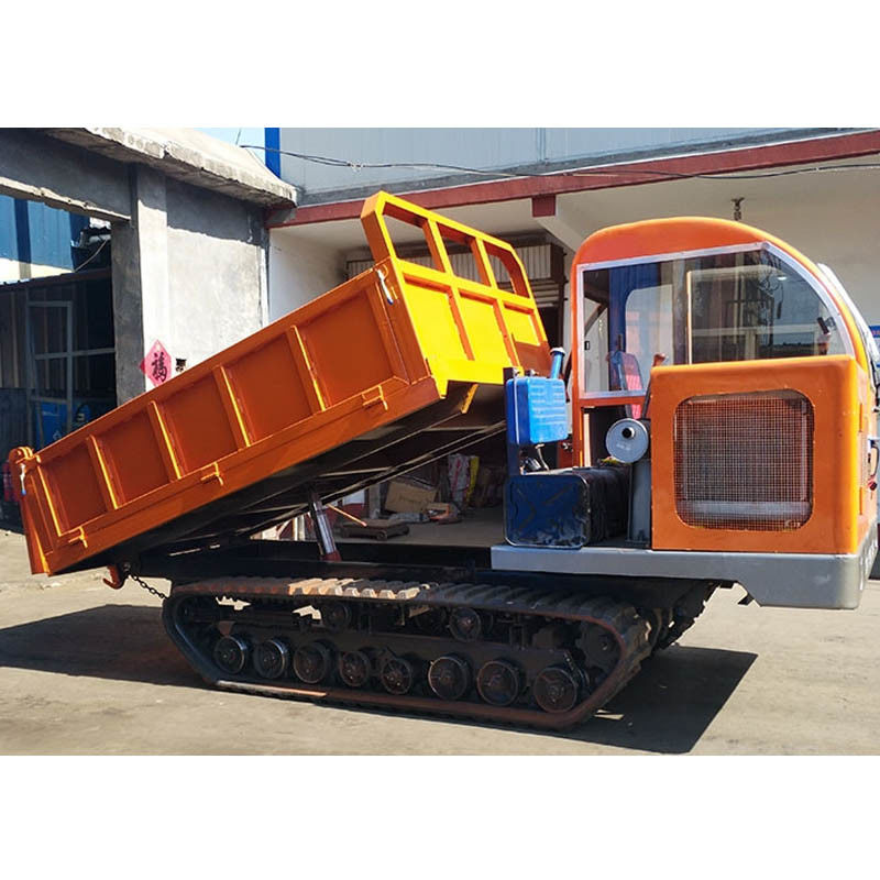 Type compact hydraulique machine de chenille de chargeur de voie de soudure
