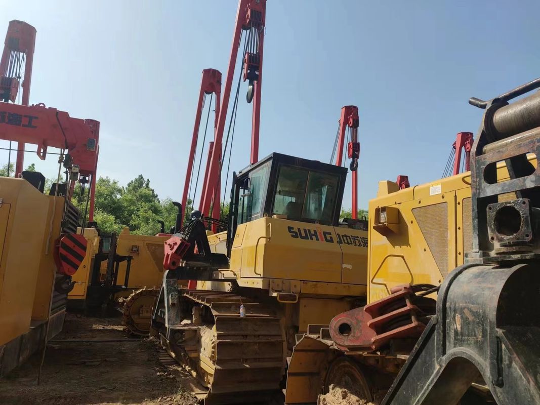 Couche de tuyauterie 70T pour la construction de pipelines de pétrole et de gaz
